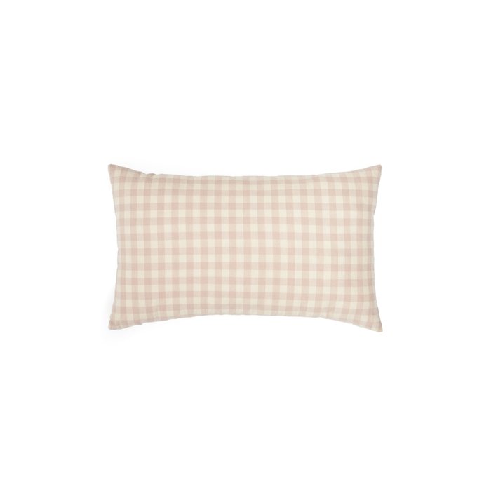 Чехол на подушку Yanil 30х50 бежево-розового цвета - купить Чехлы для подушек по цене 2990.0