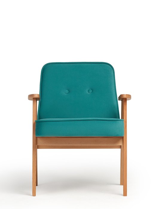 Кресло Несс голубого цвета - купить Интерьерные кресла по цене 11380.0