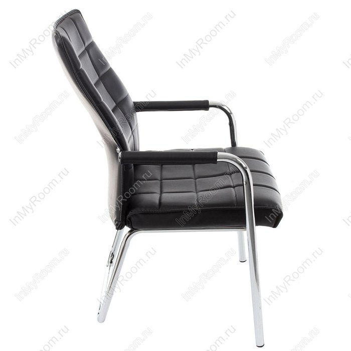 Стул Djino черного цвета - лучшие Обеденные стулья в INMYROOM