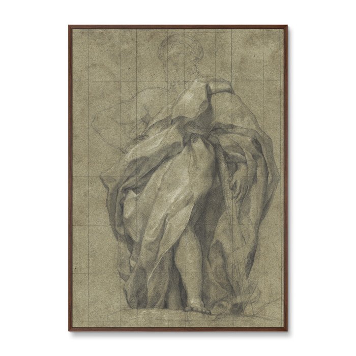 Репродукция картины Youth Bearing Some Leaves, 1762г. - купить Картины по цене 21999.0