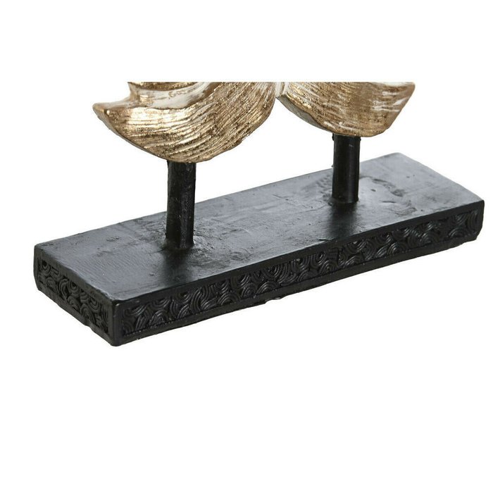 Декоративная фигура DKD Home Decor 14,5 x 4 x 18,5 cm Синий бирюзовый Тропический ящерица Маринованный (2 штук) - купить Фигуры и статуэтки по цене 4944.0