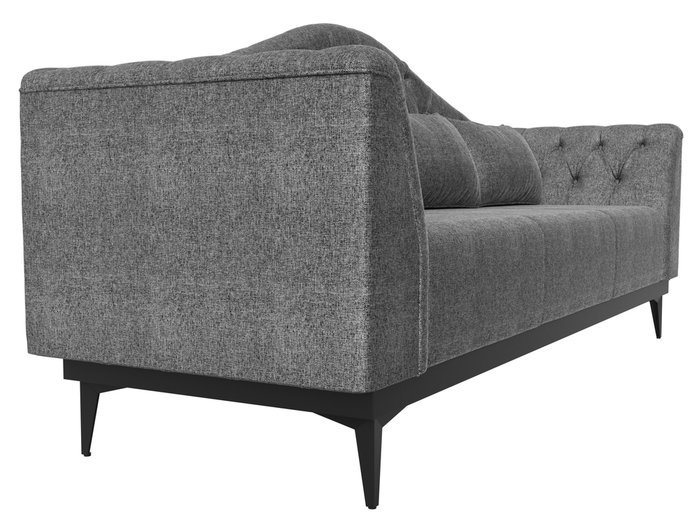Прямой диван-кровать Флорида серого цвета - лучшие Прямые диваны в INMYROOM