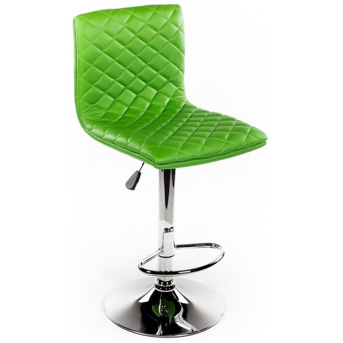 Барный стул Loft зеленого цвета