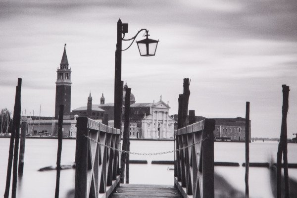 Постер с паспарту в раме "Venice Dream" - лучшие Принты в INMYROOM