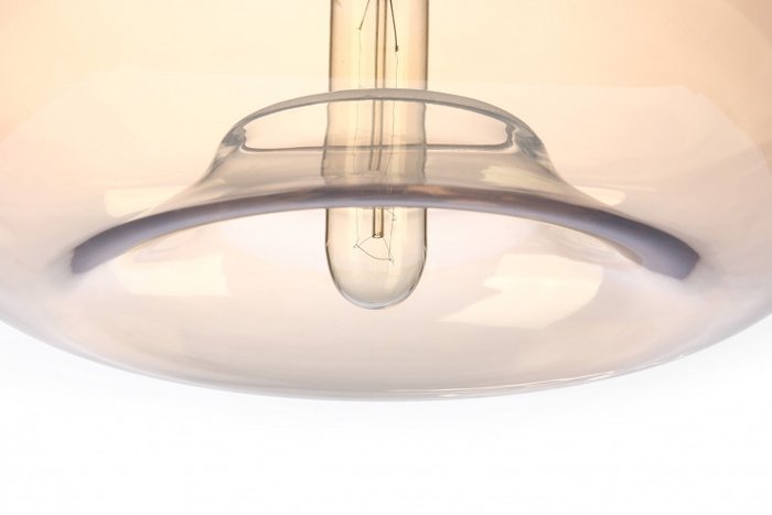 Подвесной светильник Aurora Lighting с плафоном из прочного прозрачного стекла - купить Подвесные светильники по цене 4860.0