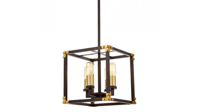 Подвесная люстра Waldorf LDP 1140-4 BK+MD (металл, цвет черный) Подвесная люстра Waldorf LDP 1140-4 BK+MD (металл, цвет черный)