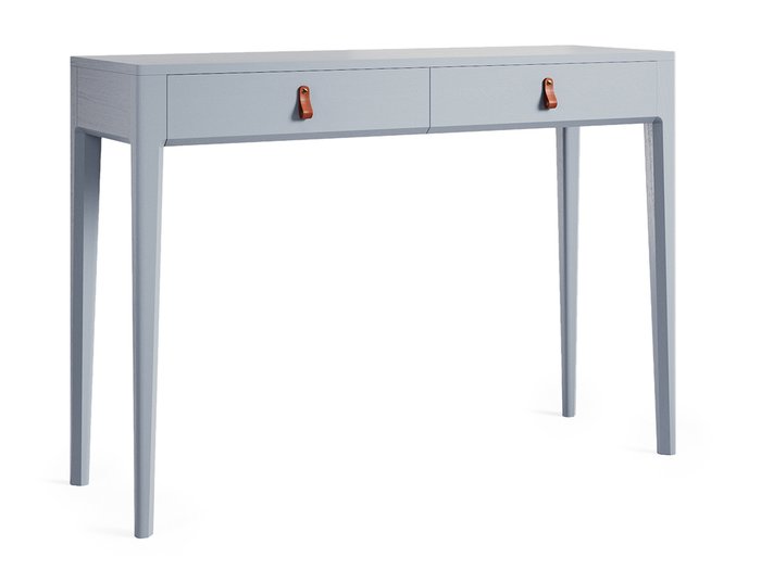 Консольный стол Case серого цвета - купить Консоли по цене 44900.0