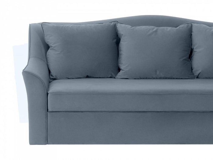Диван-кровать Vermont серо-синего цвета  - лучшие Прямые диваны в INMYROOM