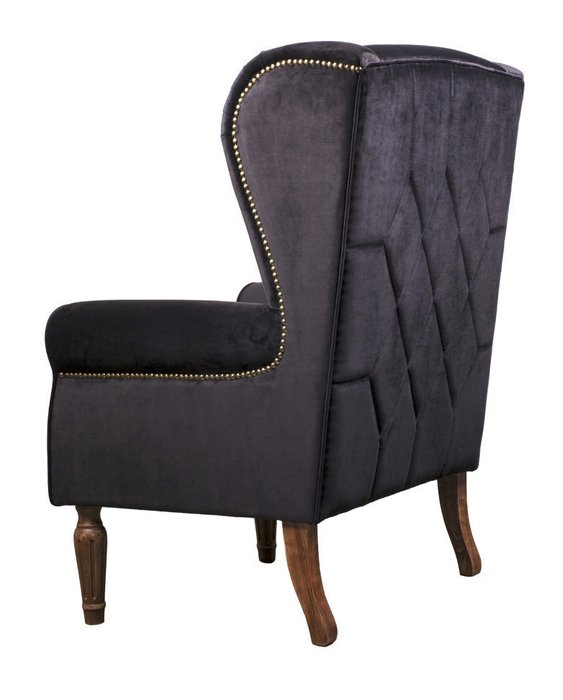 Кресло VanderGraaf с каркасом и ножками из дуба  - лучшие Интерьерные кресла в INMYROOM