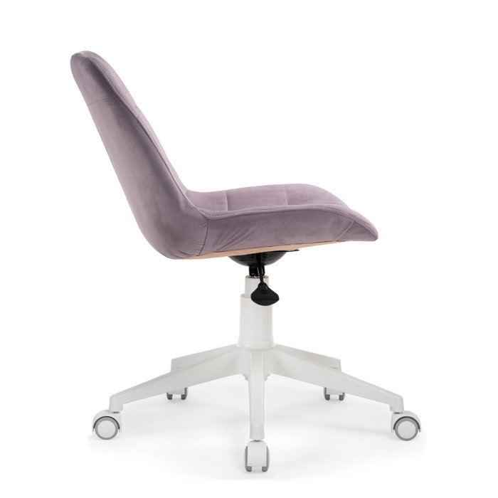 Стул офисный Келми светло-лилового цвета - лучшие Офисные кресла в INMYROOM