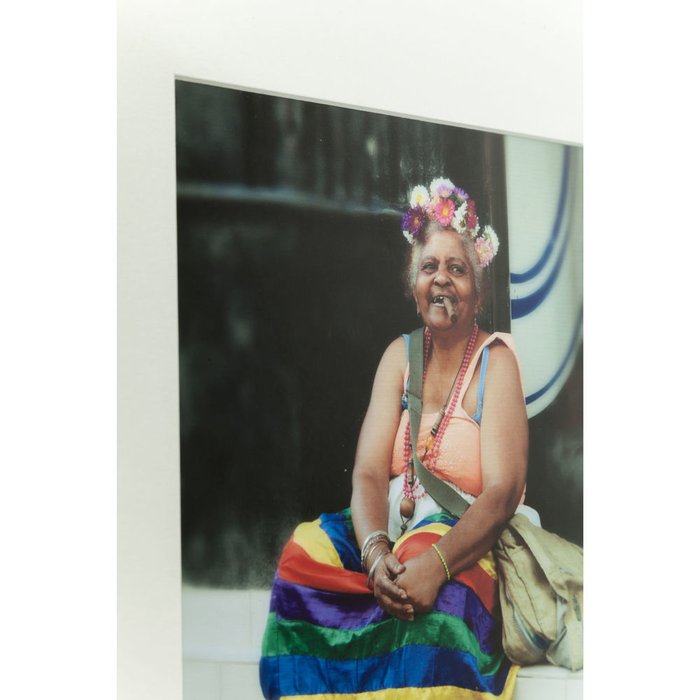 Картина Cuba Life в черной рамке - лучшие Принты в INMYROOM Картина Cuba Life в черной рамке - лучшие Принты в INMYROOM