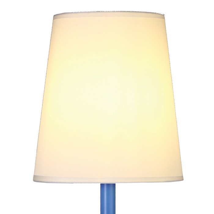 Лампа настольная Centipede синего цвета - купить Настольные лампы по цене 10499.0