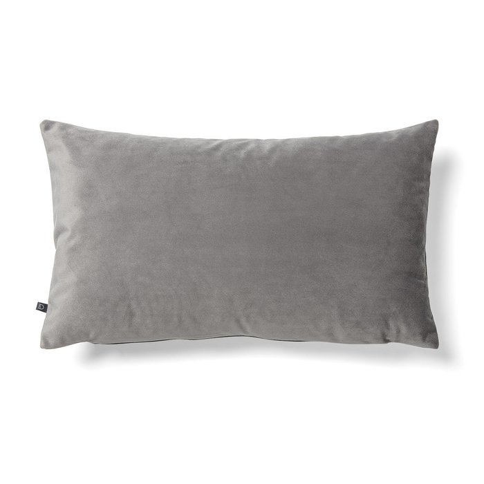 Чехол для подушки Jolie серого цвета 30x50  - купить Чехлы для подушек по цене 2590.0