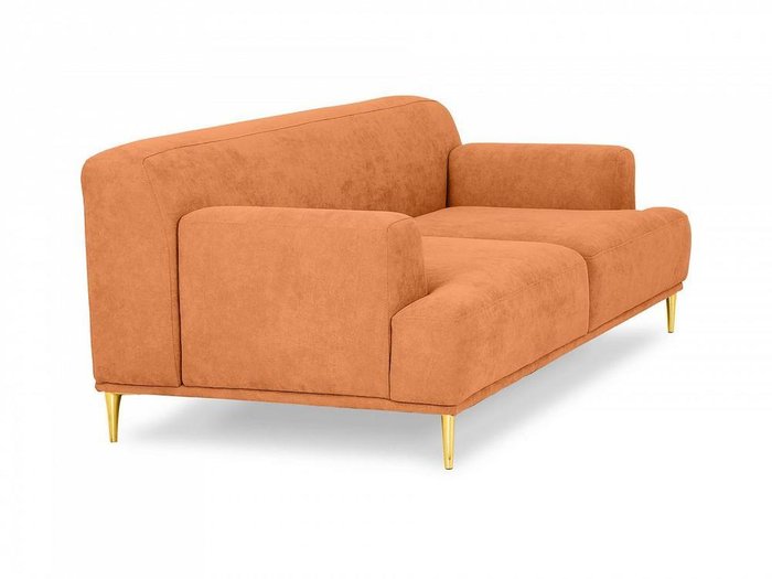 Диван Portofino оранжевого цвета  - лучшие Прямые диваны в INMYROOM