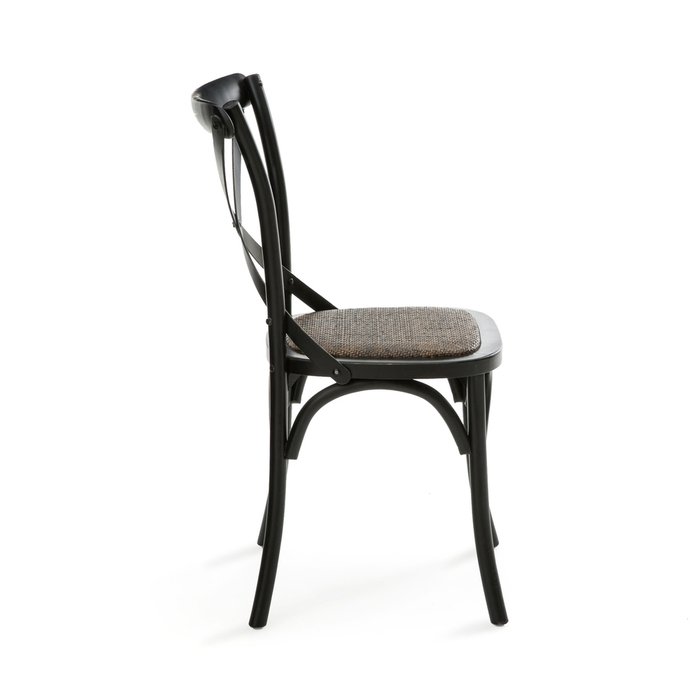 Набор из двух стульев Humphrey черного цвета - купить Обеденные стулья по цене 30094.0