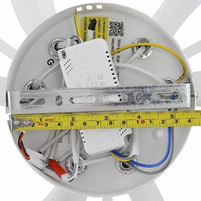 Потолочная люстра Fortuna LED LAMPS 81107/2C (акрил, цвет белый) Потолочная люстра Fortuna LED LAMPS 81107/2C (акрил, цвет белый)