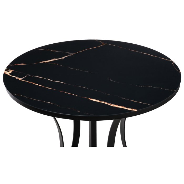 Обеденный стол Нейтон черного цвета - лучшие Обеденные столы в INMYROOM