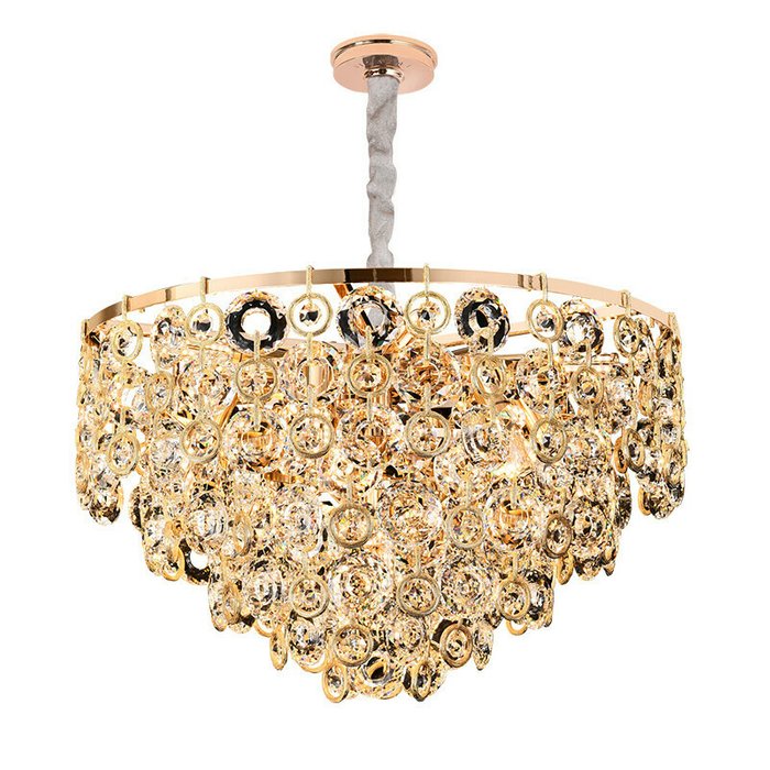Люстра Newpor 5260 Constance 5265+11/C gold Люстра Newpor 5260 Constance 5265+11/C gold