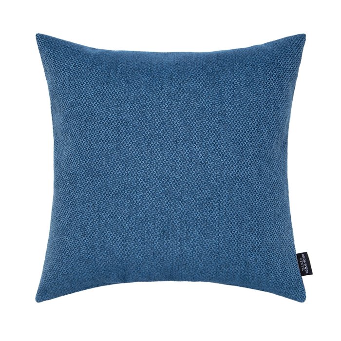 Декоративная подушка Аpollo navy синего цвета