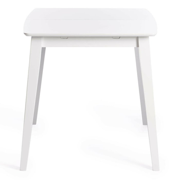 Стол обеденный раскладной Retro белого цвета - лучшие Обеденные столы в INMYROOM