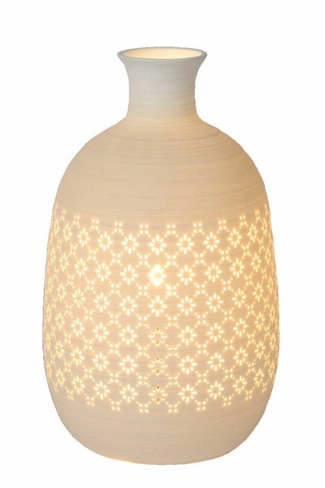 Настольная лампа Tiesse 13534/26/31 (керамика, цвет белый)
