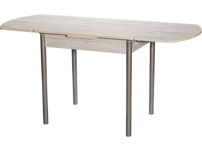 Стол раздвижной серо-бежевого цвета - лучшие Обеденные столы в INMYROOM