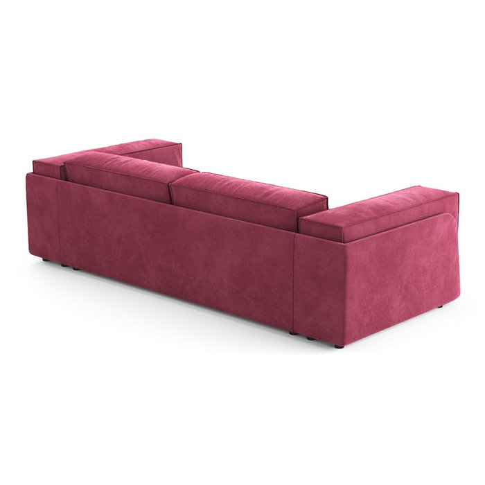 Диван-кровать Vento Classic Long красного цвета - лучшие Прямые диваны в INMYROOM