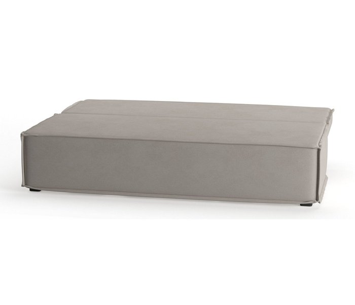 Диван-кровать Ли Рой Лайт в обивке из велюра кремового цвета - лучшие Прямые диваны в INMYROOM
