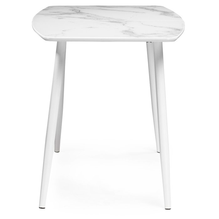 Стол обеденный раскладной Эмма белого цвета - купить Обеденные столы по цене 17200.0