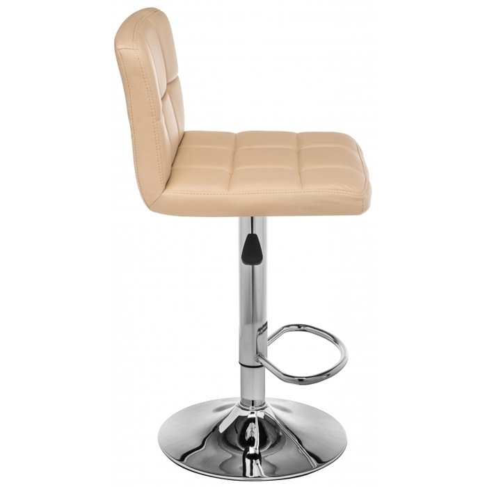 Барный стул Paskal бежевого цвета - лучшие Барные стулья в INMYROOM