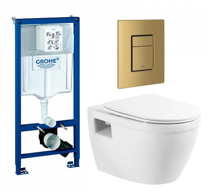 Комплект 3 в 1 инсталляция Rapid SL