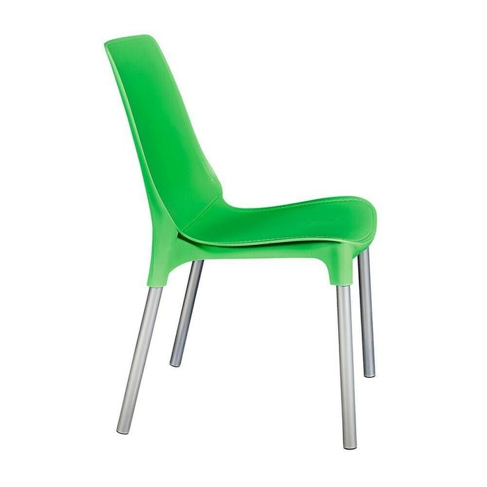 Стул Genius зеленого цвета - купить Обеденные стулья по цене 3650.0