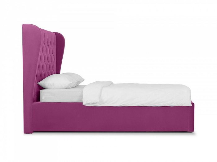 Кровать Jazz пурпурного цвета 160х200 с подъемным механизмом - лучшие Кровати для спальни в INMYROOM