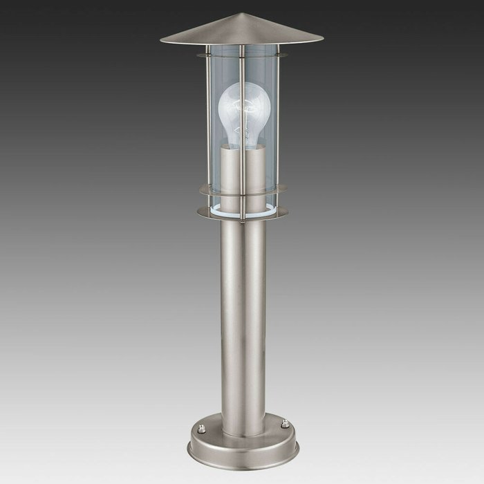 Уличный светильник Lisio серебряного цвета - купить Наземные светильники по цене 8990.0