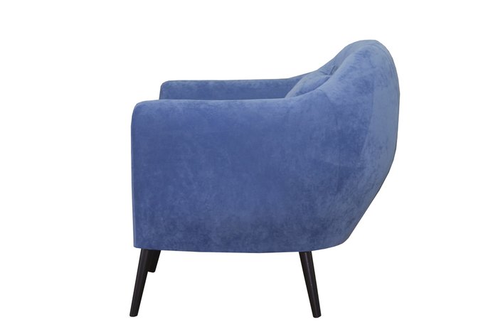 Кресло Fermata синего цвета - лучшие Интерьерные кресла в INMYROOM