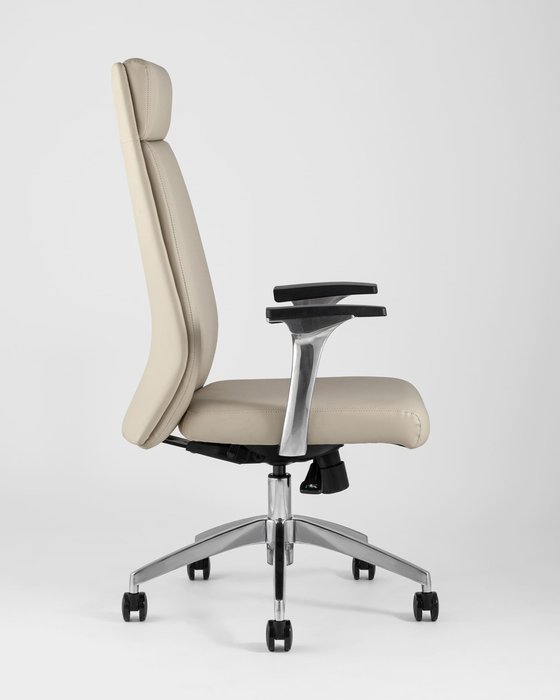 Офисное кресло Top Chairs Armor бежевого цвета - лучшие Офисные кресла в INMYROOM