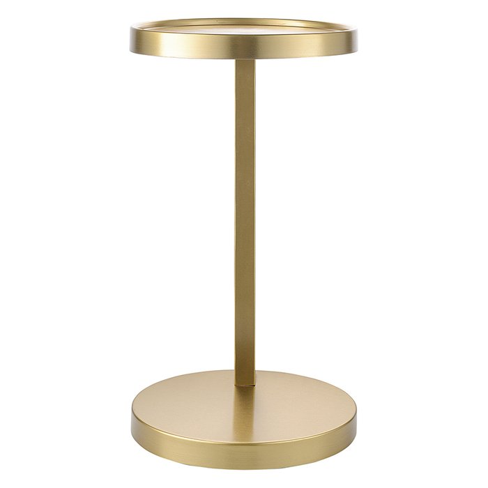 Стол кофейный Yanis золотого цвета - купить Кофейные столики по цене 23900.0