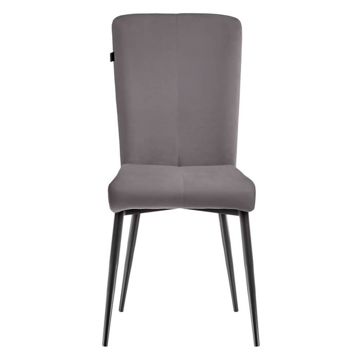 Стул Philip серого цвета - лучшие Обеденные стулья в INMYROOM