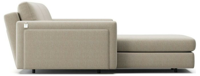Угловой диван Oscar бежевого цвета - купить Угловые диваны по цене 265800.0