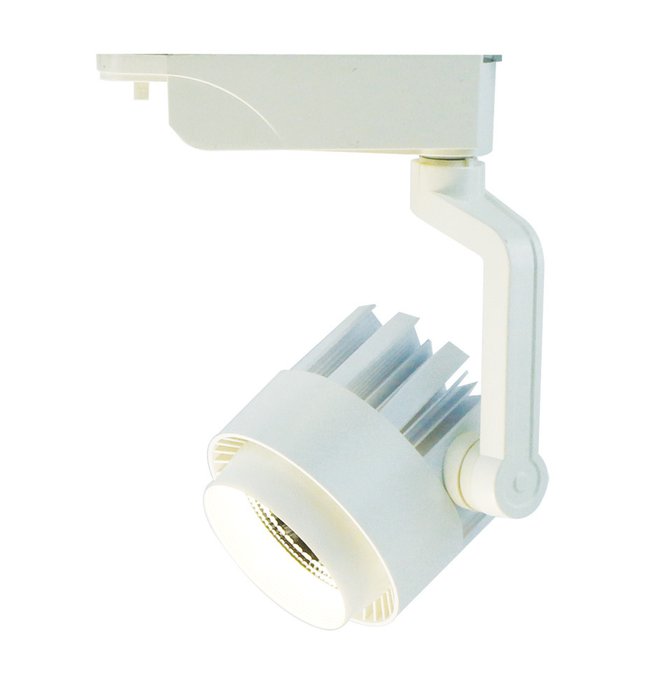 Трековый светодиодный светильник Vigile белого цвета - купить Трековые светильники по цене 380.0