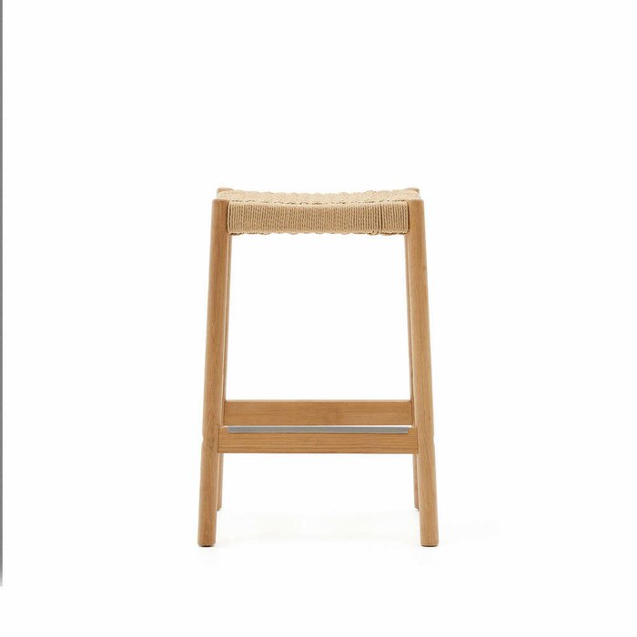 Табурет Yalia бежевого цвета - купить Барные стулья по цене 44990.0