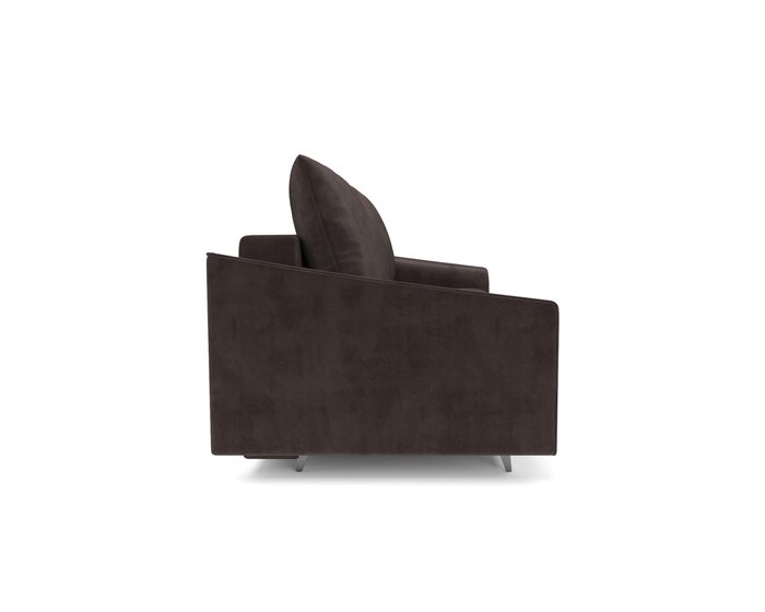 Прямой диван-кровать Уэльс коричневого цвета - лучшие Прямые диваны в INMYROOM