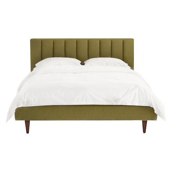 Кровать Клэр 160х200 зеленого цвета