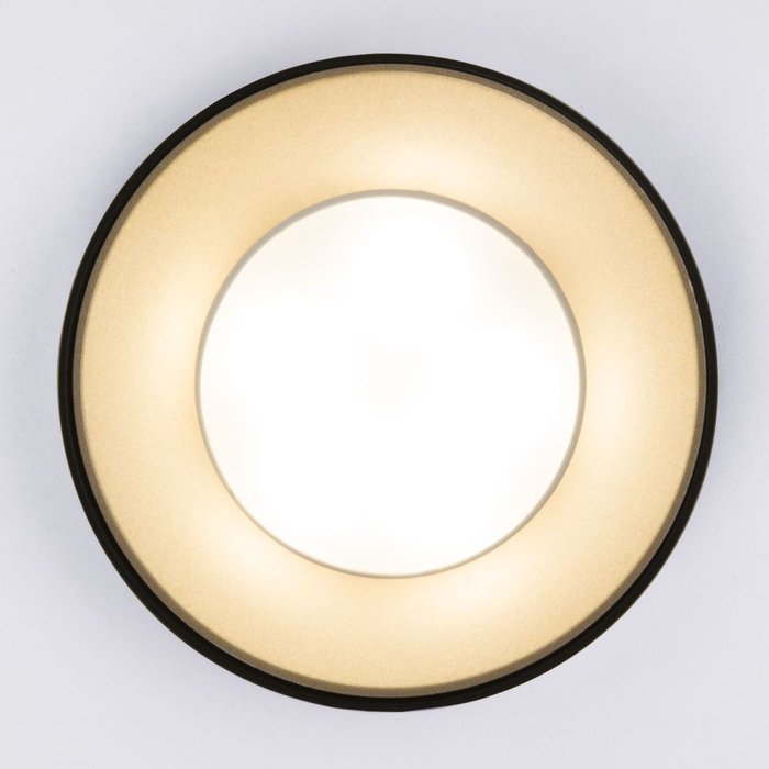 Встраиваемый точечный светильник 112 MR16 золото/черный Discus - купить Встраиваемые споты по цене 1020.0