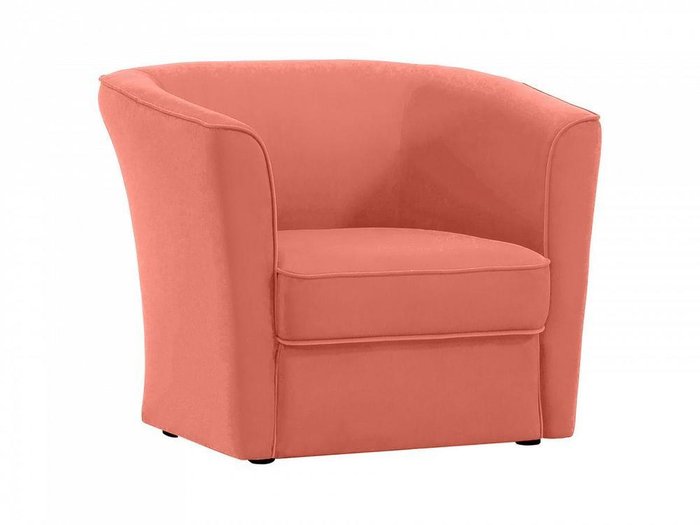 Кресло California кораллового цвета - купить Интерьерные кресла по цене 25290.0
