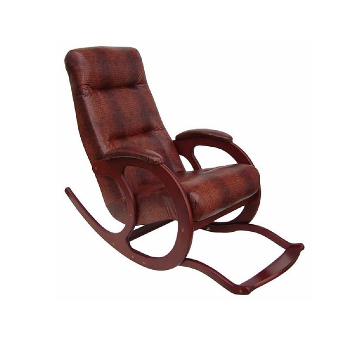 Кресло-качалка Блюз-5 с мягким сидение