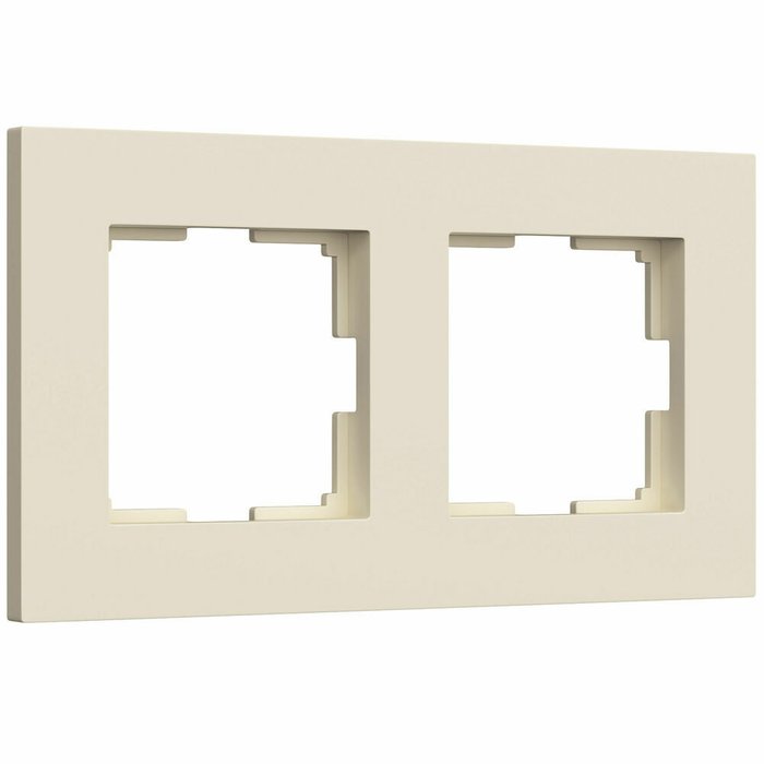 W0022962/ Рамка на 2 поста Slab (айвори матовый) W0022962 Slab айвори матовый W0022962/ Рамка на 2 поста Slab (айвори матовый) W0022962 Slab айвори матовый