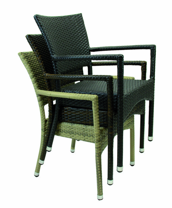 Кресло садовое Rum черного цвета - купить Садовые кресла по цене 15300.0
