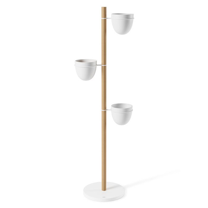 Подставка для растений Floristand с тремя кашпо Подставка для растений Floristand с тремя кашпо