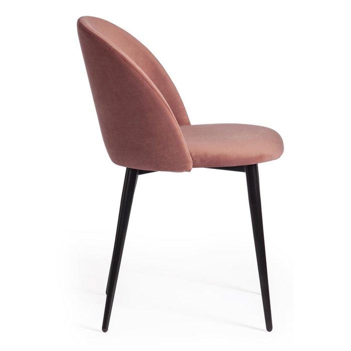 Стул Monro кораллового цвета - купить Обеденные стулья по цене 5970.0